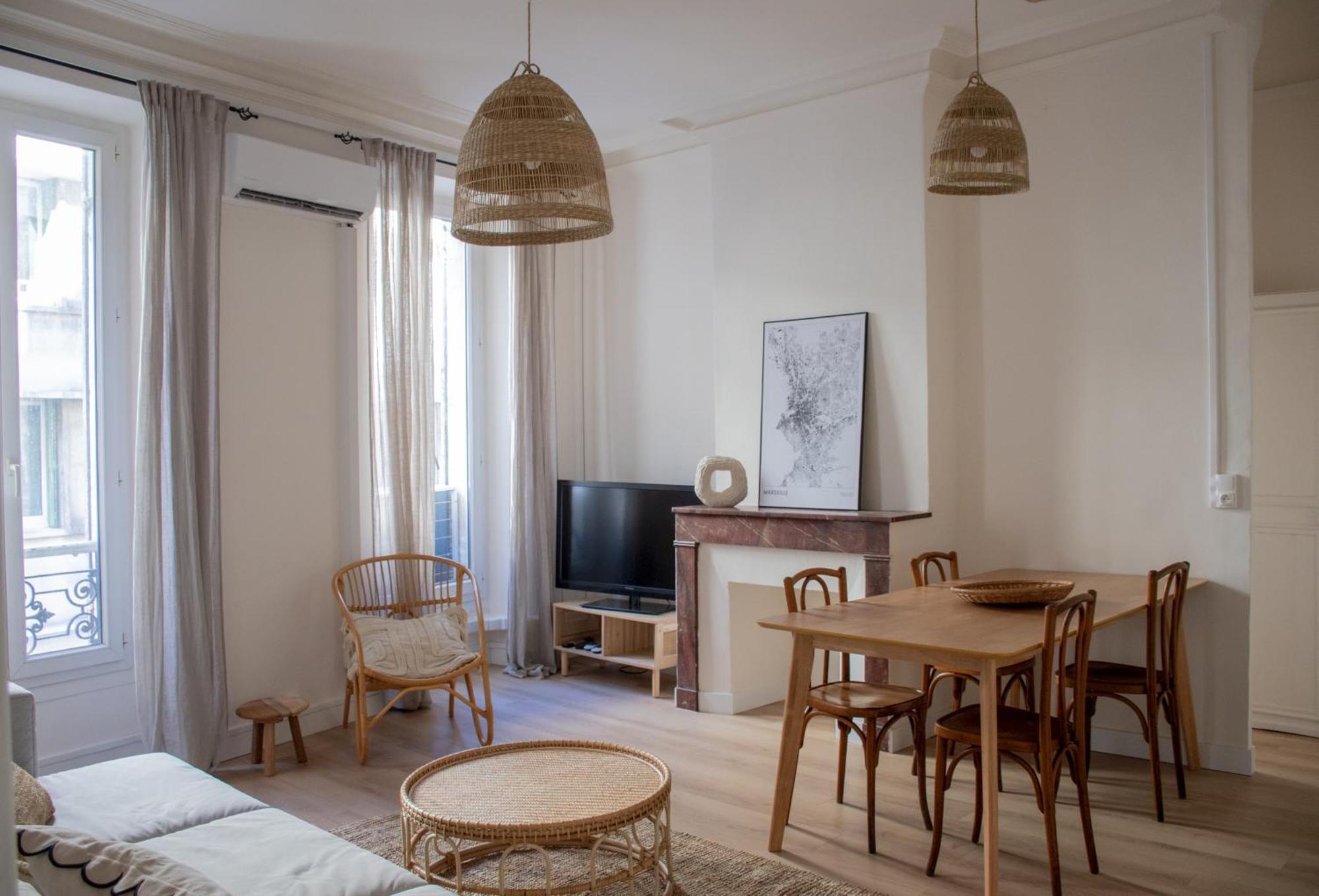 Cozy Flat Fully Renovated By Interior Designer Apartman Marseille Kültér fotó