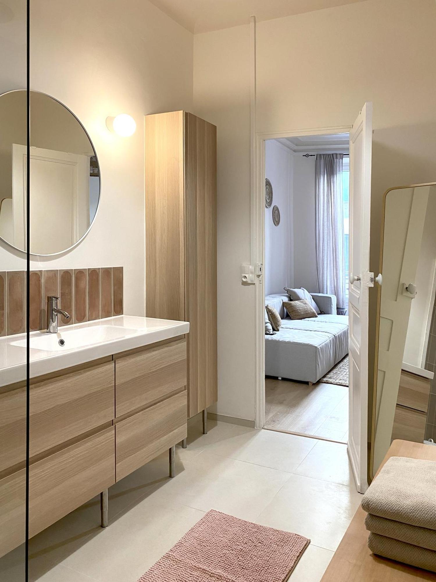 Cozy Flat Fully Renovated By Interior Designer Apartman Marseille Kültér fotó